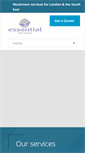 Mobile Screenshot of essential-services.net